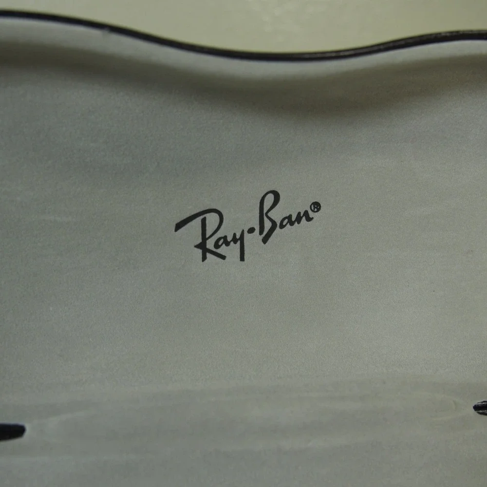 RAY BAN BLACK AUTHENTIC‎ EYEWEAR EYEGLASSES GLASSES CASE ONLY